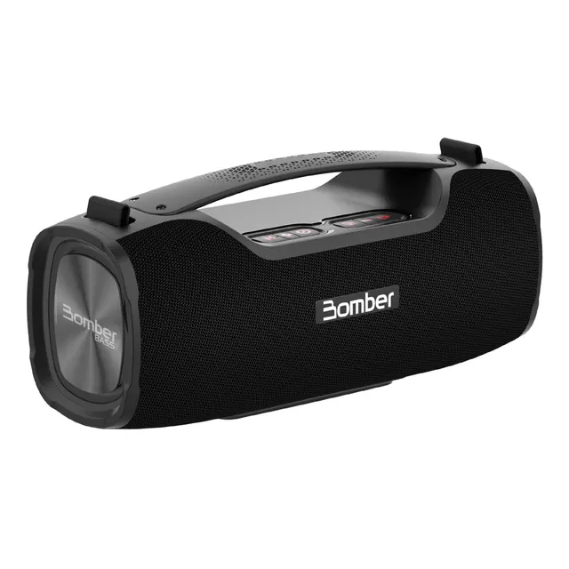 Parlante Portatil Bluetooth Resistente Agua Usb Bomber Bass