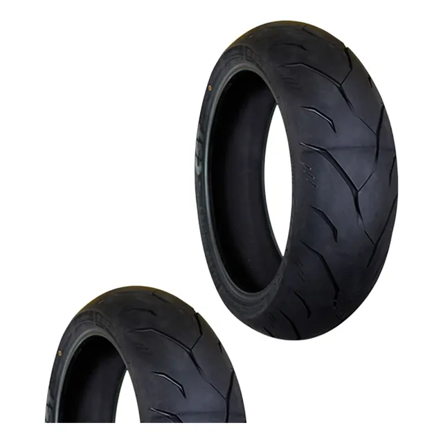 Llanta Trasera 180/55-17 4 Capas S/c Deportiva 600-1000cc