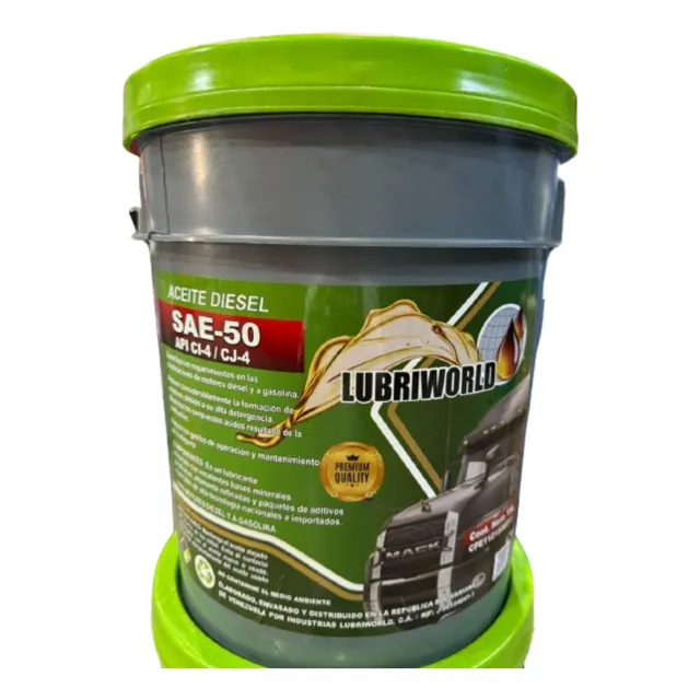 Paila Aceite W50 Motores Diesel-gasolina Lubriworld  20lts.