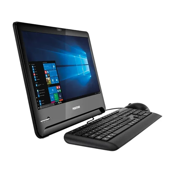  All In One Positivo Intel Core I3 7ger 8gb 240ssd - Vitrine