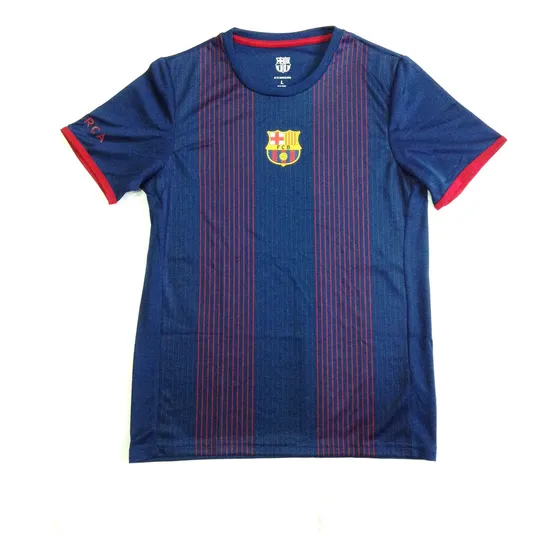 Camiseta F C Barcelona Original Niño 4 A 6 Años