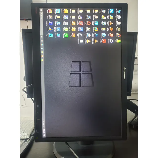 Lenovo Thinkpad Lt2252pwa 24  Monitor Graduable
