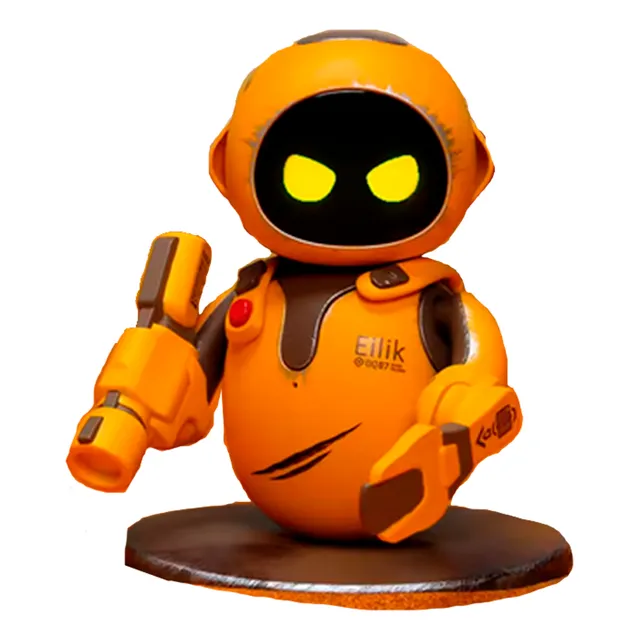 Robot Eilik - Dq Acompañante De Inteligencia Emocional Deser