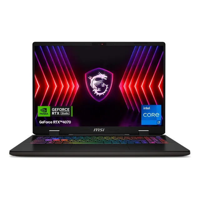 Laptop MSI Sword 16 HX B13VGKG Intel Core i7 16GB RAM 1TB SSD Windows 11