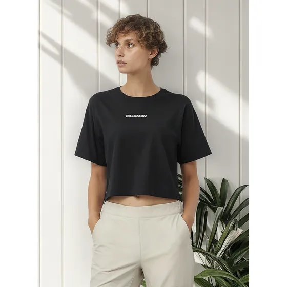 Logo Twist-1 Ss Tee W