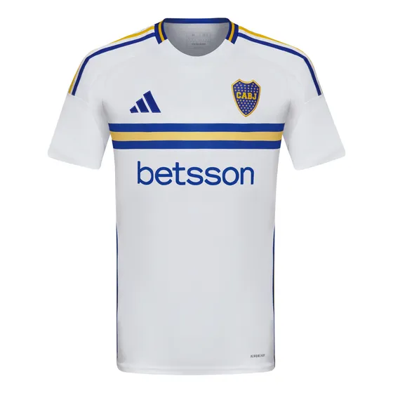Camiseta Alternativa Boca Juniors 24/25 Iu1234 adidas