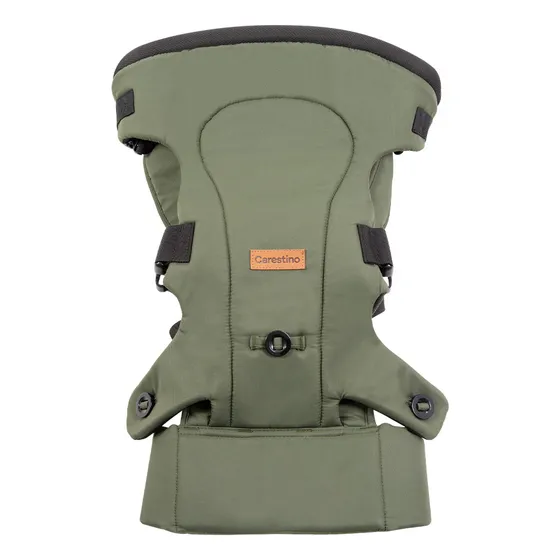 Mochila Porta Bebé Basic Olivino