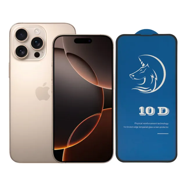 Vidrio Protector De Pantalla Premium Para iPhone