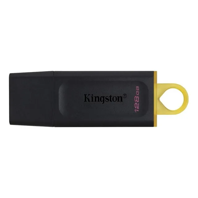 Pendrive Kingston Datatraveler Exodia 128gb Color Negro