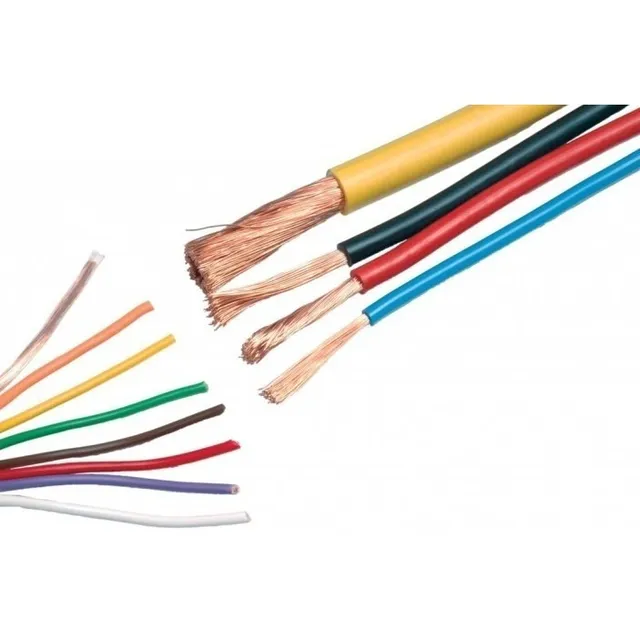 Cable Automotriz 100% Cobre #6 Precio X Metro Somos Tienda