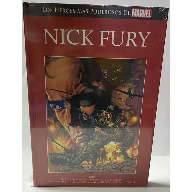 Nick Fury - Marvel Comics