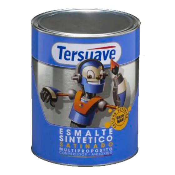 Esmalte Sintético Multipropósito Satinado 1 Lts - Mix Color Marrón Tobago