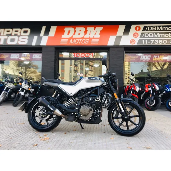 Husqvarna Vitpilen  401 2021 Financio Permuto Dbm Motos