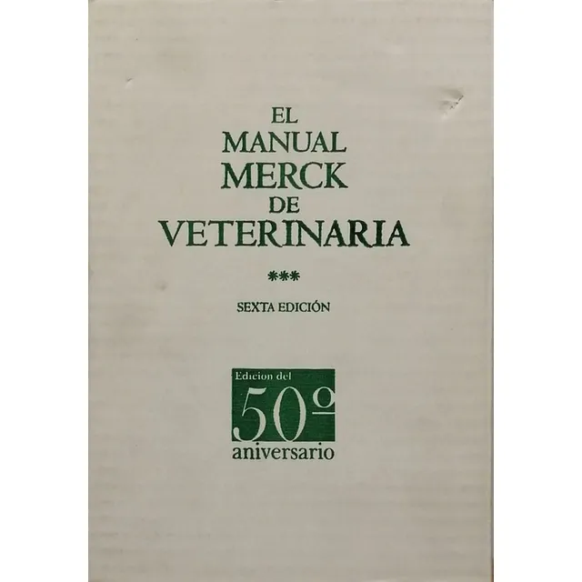 El Manual Merck De Veterinaria