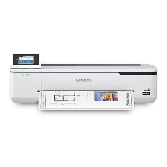Plotter Epson T-3170  Con Cartuchos Recargables 