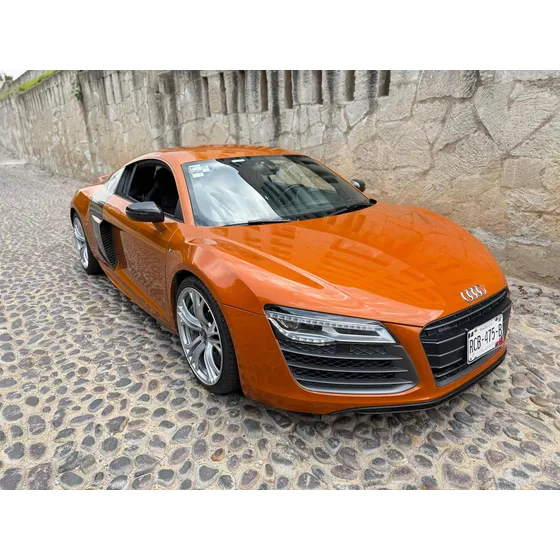 Audi R8 5.2l Coupe V10 Plus At