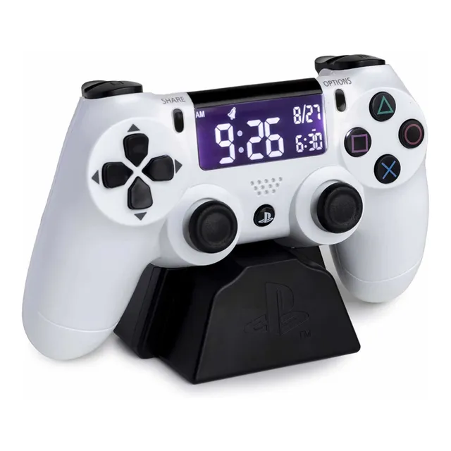 Reloj Despertador Control Ps4 Sony.