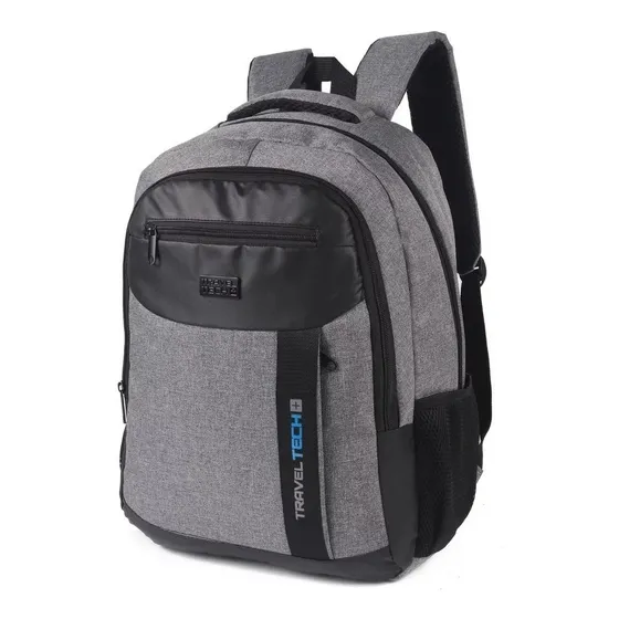 Mochila Oxford Mujer Hombre Antirrobo Urbana Usb Premium
