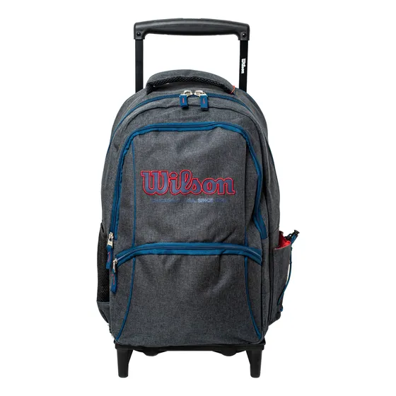 Mochila Wilson Carro 18p Viaje Escuela 3 Ruedas Reforzadas