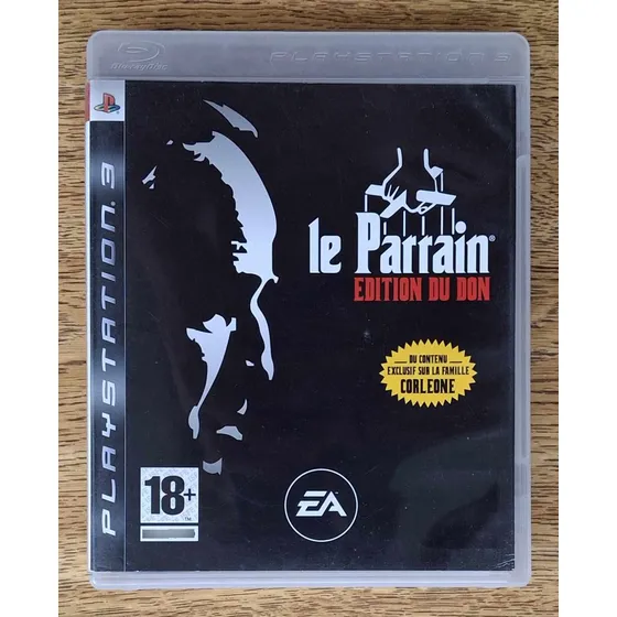 The Godfather: The Don's Edition - Ps3 (envio Em Até 24h)
