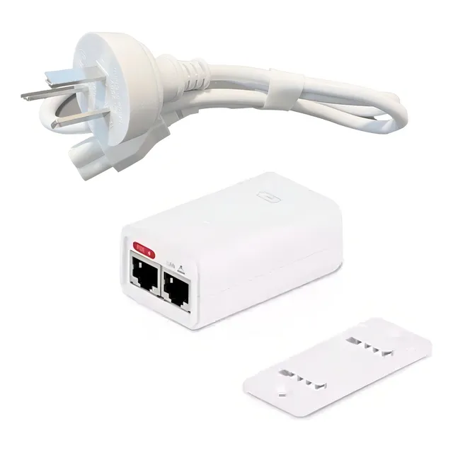 Adaptador Poe Ubiquiti Gigabit De 24 Vdc, 0.3 A