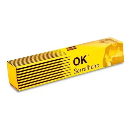 Eletrodo Esab Ok Serralheiro 3,25 Mm E6013 5kg 0301675 Cinza-escuro