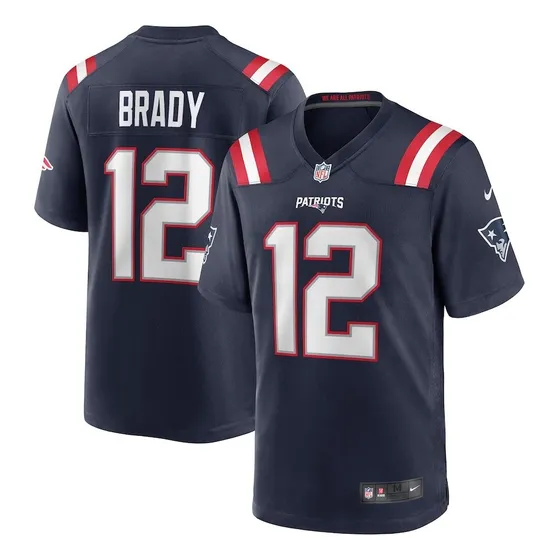 Camiseta Nfl New England Patriots Classic - Tom Brady