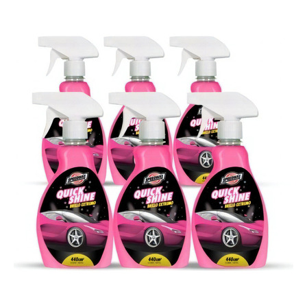 Brillo Extremo Para Vehículos Speedway Spray X 440cc X 6 Un Brillo Extremo Para Vehículos Speedway Spray X 440cc X 6 Un