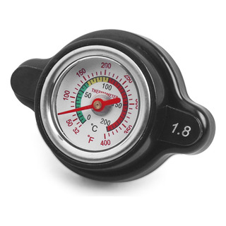 Tampa Do Radiador De Alta Pressão De 25,6 Psi Com Medidor Tampa Do Radiador De Alta Pressão De 25,6 Psi Com Medidor
