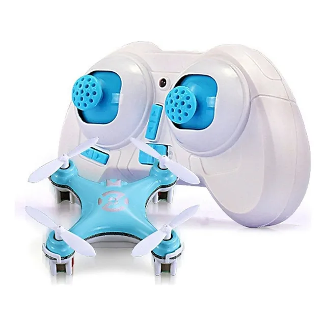 Helicóptero Cuadricóptero Led Cx-10 Mini Drone 2.4g De 6 Eje