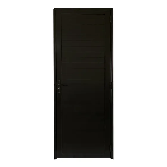 Porta Para Banheiro Em Lambril Duplo 2,10 X 0,70