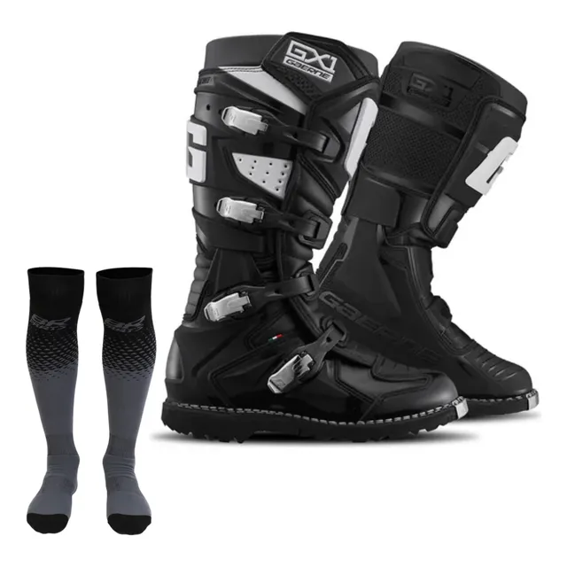 Bota Gaerne Gx1 Solado Enduro Trilha Motocross Lancamento