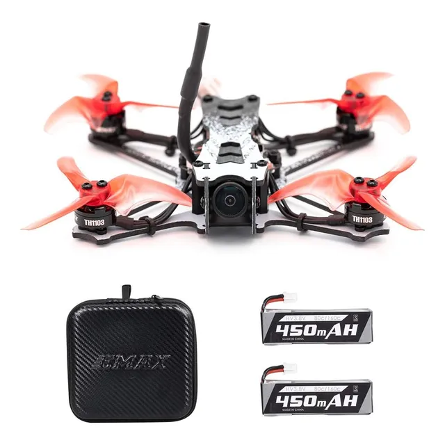 Emax Tinyhawk Ii Freestyle Bnf Fpv Racing Drone Con 120 Km/h