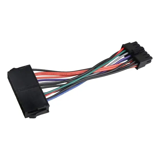 Cable Adaptador De 24 Pines A 14 Pines Para Fuente De Poder