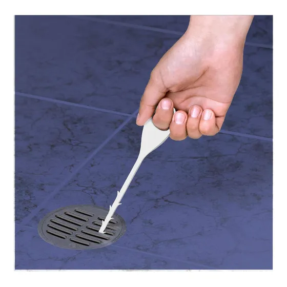 Kit de Sondas Plásticas para Destapar Sifones, Fácil y Ecológico, Incluye Sonda de 48 cm y 23,5 cm para Lavamanos, Lavaplatos y Ducha, Energy Plus.