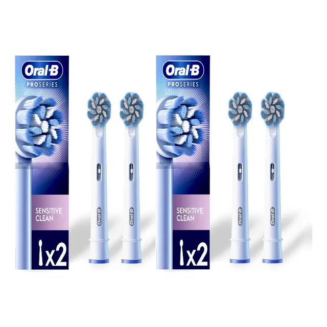Refil Sensi Ultrafino Para Escova Eletrica Oral-b C/ 4 Un