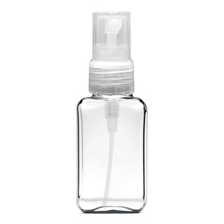 50 Frascos Pet 40 Ml Quadrado VĂĄlvula Spray Transparente. 50 Frascos Pet 40 Ml Quadrado VĂĄlvula Spray Transparente.