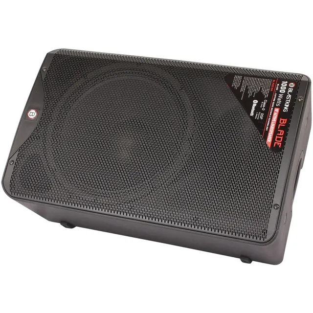 Bocina Blastking Amplificada 1000w Altavoz De 15'' Prof