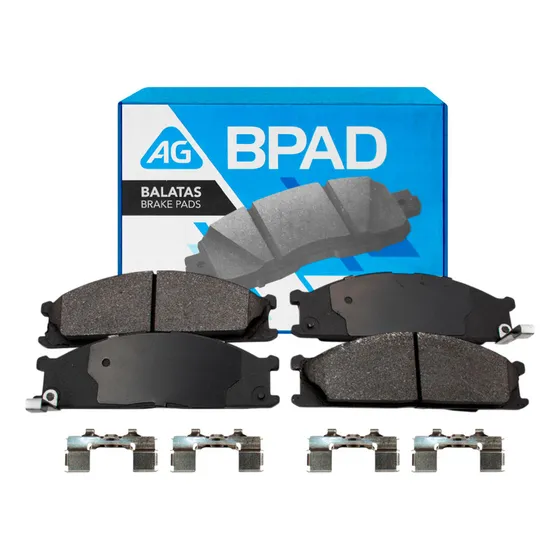 Balatas Delanteras Para Nissan D22 Np300 2002