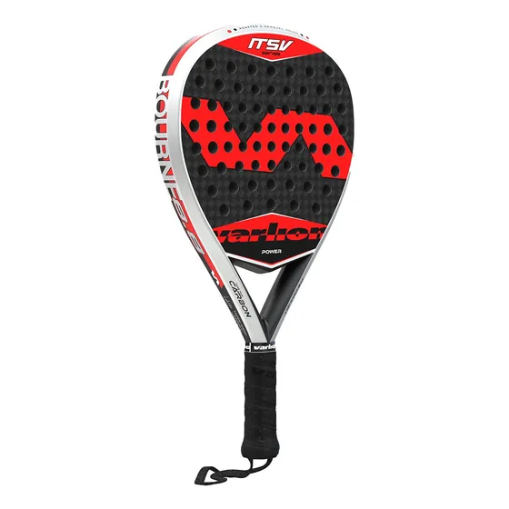 Paleta De Pádel Bourne 8.8 - Negro / Rojo- Prestigio