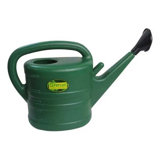 Regadera Plástica 3 Litros Verde Fercon