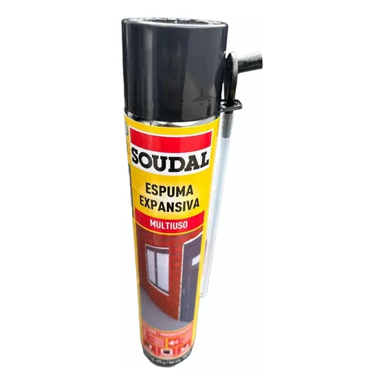 Espuma Expansiva Soudal 750 Ml // Joncenter