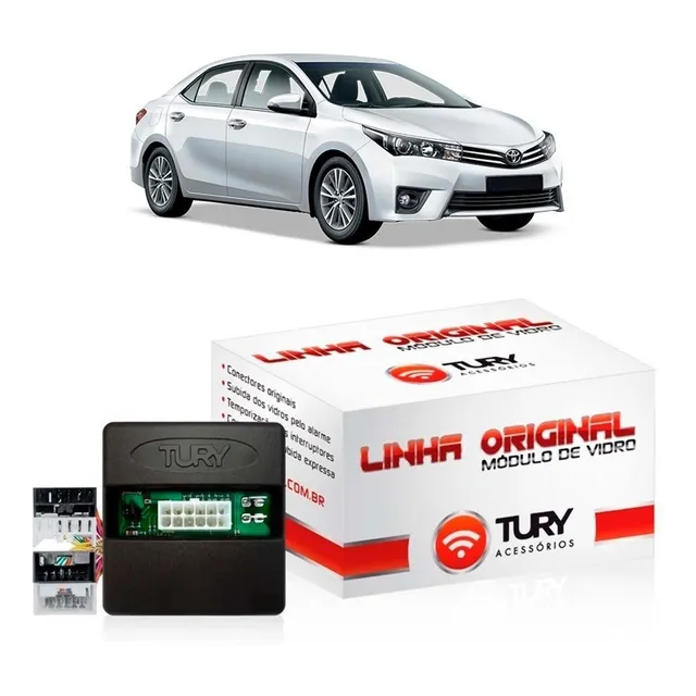 Módulo Subida Vidro/rebatiment Retrovisor Corolla Altis 2015