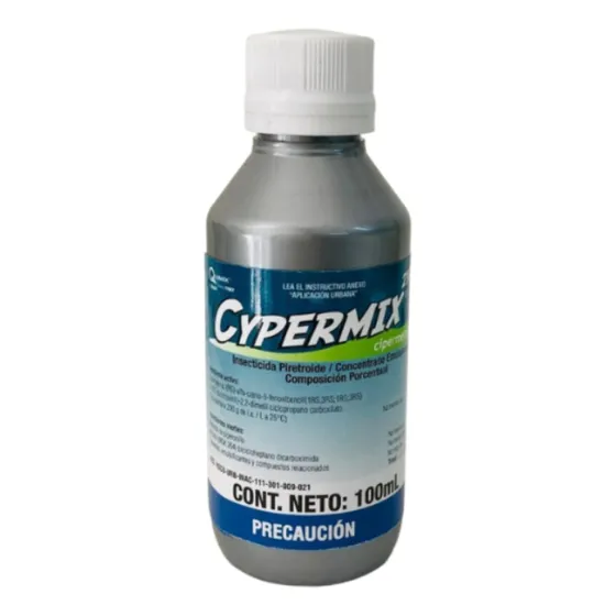 Cypermix Insecticida Cucarachas Mosquitos Pulgas Arañas 