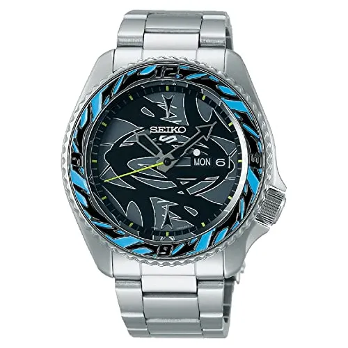 Seiko 5 Deportes Guccimaze Edición Limitada Negro 54t25