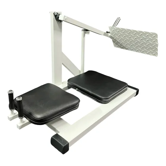 Máquina De Patada Para Glúteos Prof Con Porta Disco Olímpico