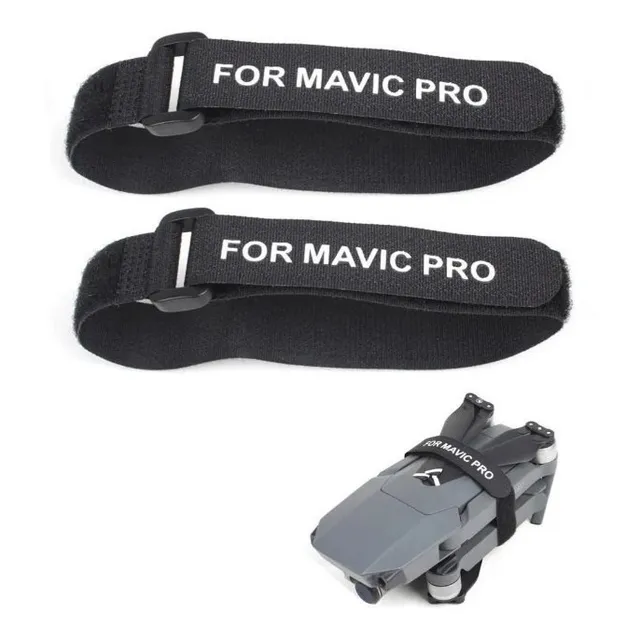 Correas Bandas Fijación Transporte Para Drone Mavic Pro 2 U