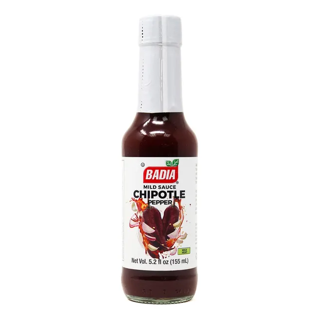 Salsa Picante Chipotle Badia Hot Sauce Número 1 Especias