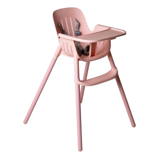 Burigotto Mesa Cadeira de Alimentação Bebê Poke Cor Rose Madder
