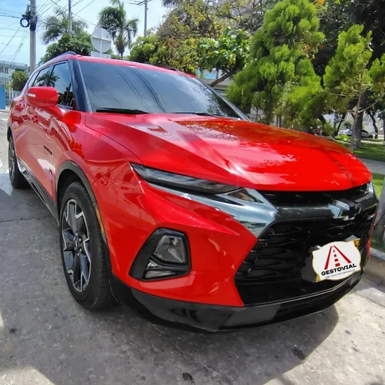 Chevrolet Blazer 2022 3.6 V6 Rs Awd At